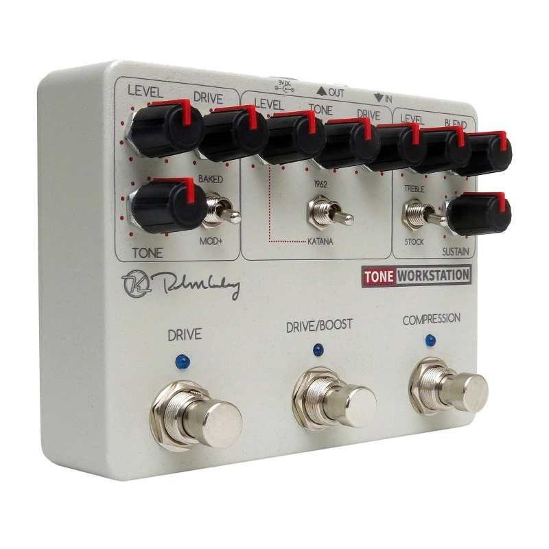 Keeley Tone Workstation Compressore/Boost/Preamp/Overdrive per chitarra
