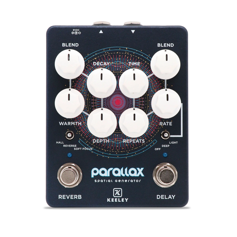 Keeley Parallax Chorus/Delay/Echo/Riverbero PARALLAX
