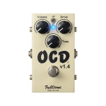 Fulltone Custom Shop OCD v1.4 OCD V1.4 Overdrive/Distorsore per chitarra Made in USA Custom Shop Series