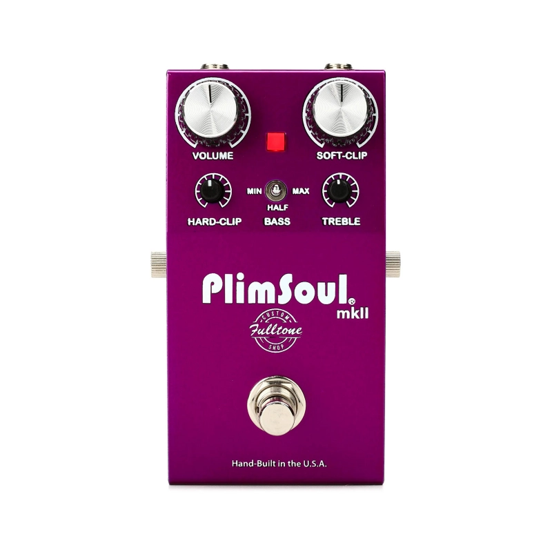 Fulltone Custom Shop Plim Soul mkII PLIMSOUL MKII Overdrive/Distorsore per chitarra Made in USA Custom Shop Series