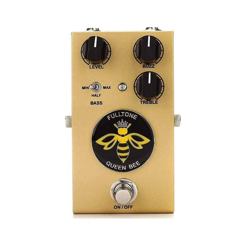 Fulltone Custom Shop Queen Bee QUEEN BEE Fuzz per chitarra Made in USA Custom Shop Series