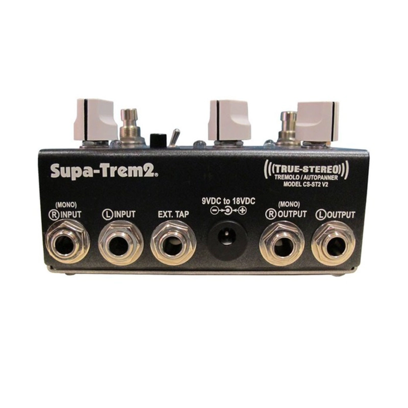 Fulltone Custom Shop Supa Trem 2 v2 SUPA TREM 2 V2 Tremolo per chitarra Made in USA Custom Shop Series