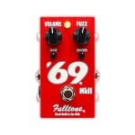 Fulltone Standard Line 69 Pedal mkII 69 MKII Fuzz/Overdrive per chitarra Made in USA