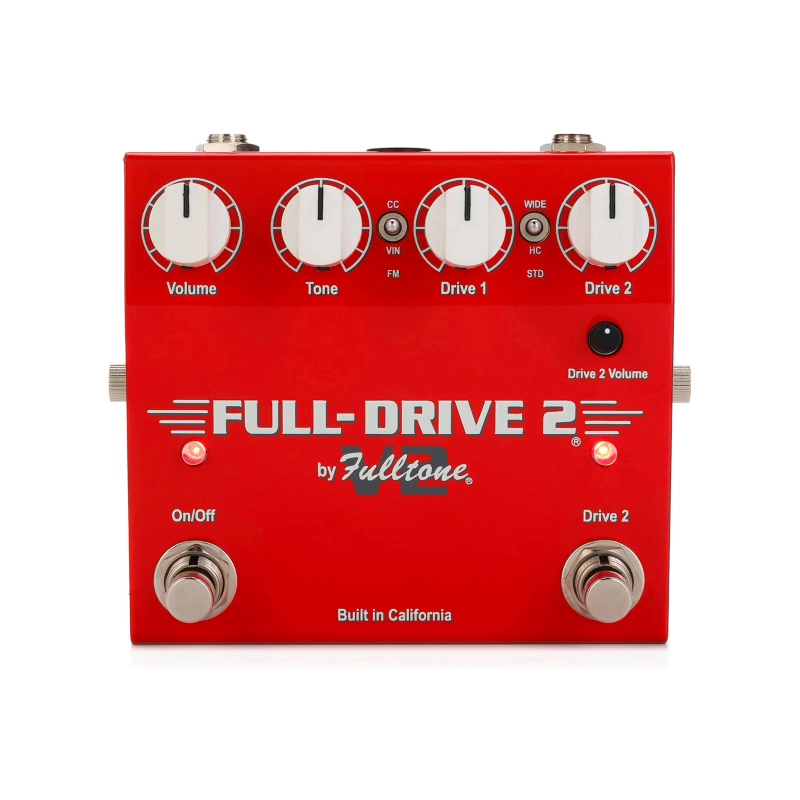 Fulltone Standard Line Full Drive 2 v2 FULL DRIVE 2 V2 Overdrive per chitarra Made in USA