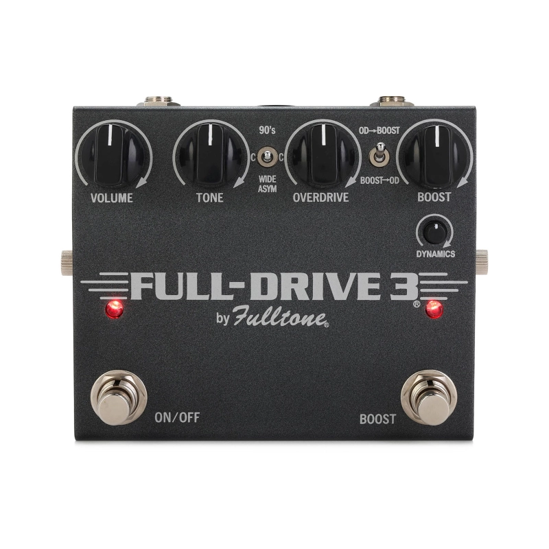 Fulltone Standard Line Full Drive 3 FULL DRIVE 3 Overdrive/Boost per chitarra Made in USA