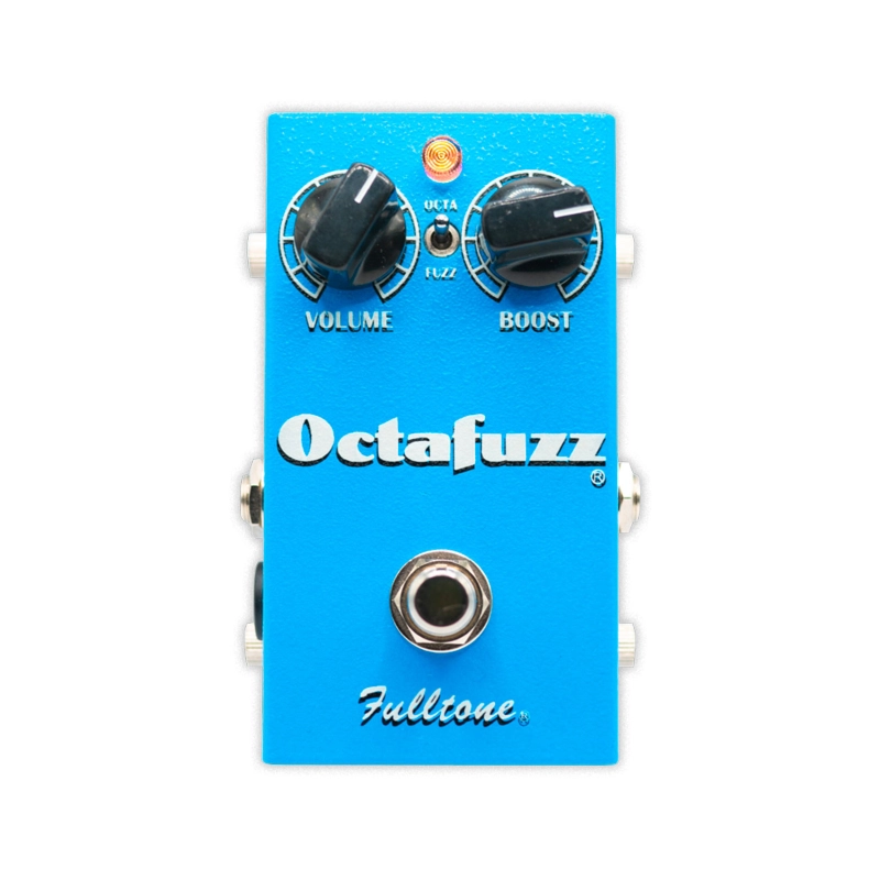 Fulltone Standard Line Octafuzz 2 OCTAFUZZ 2 Octaver/Fuzz per chitarra Made in USA