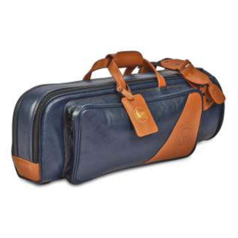 Gard Elite 1ELNB-LB Borsa in Pelle per Tromba Blu