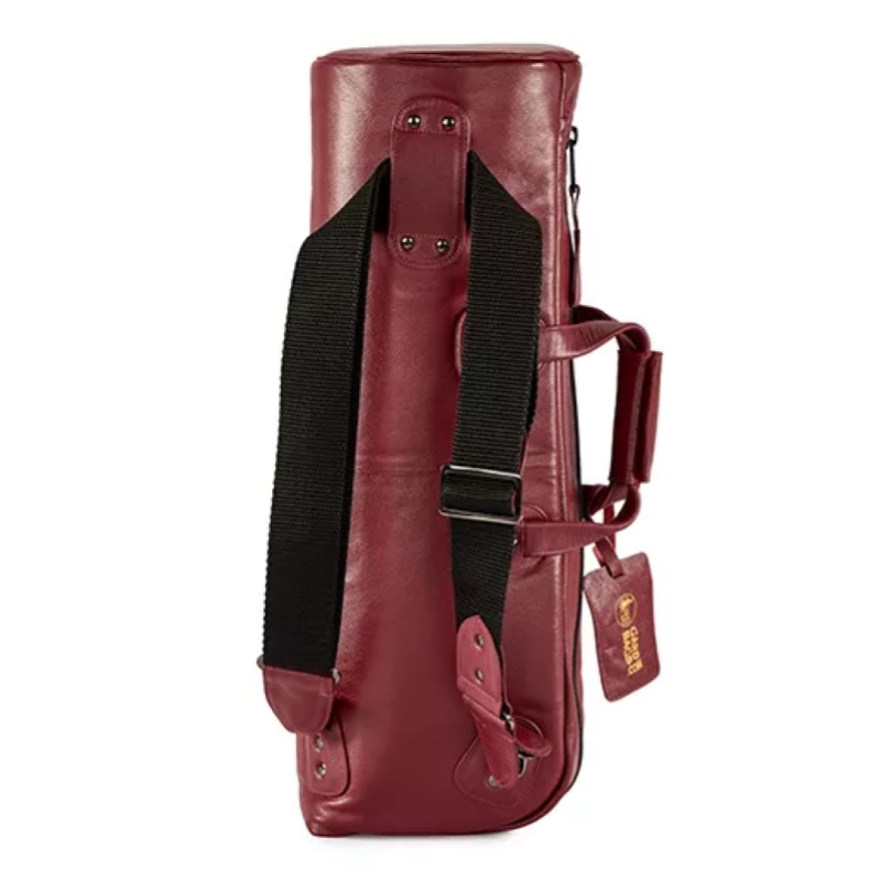 Gard 1MLY Borsa in Pelle per Tromba Bordeaux