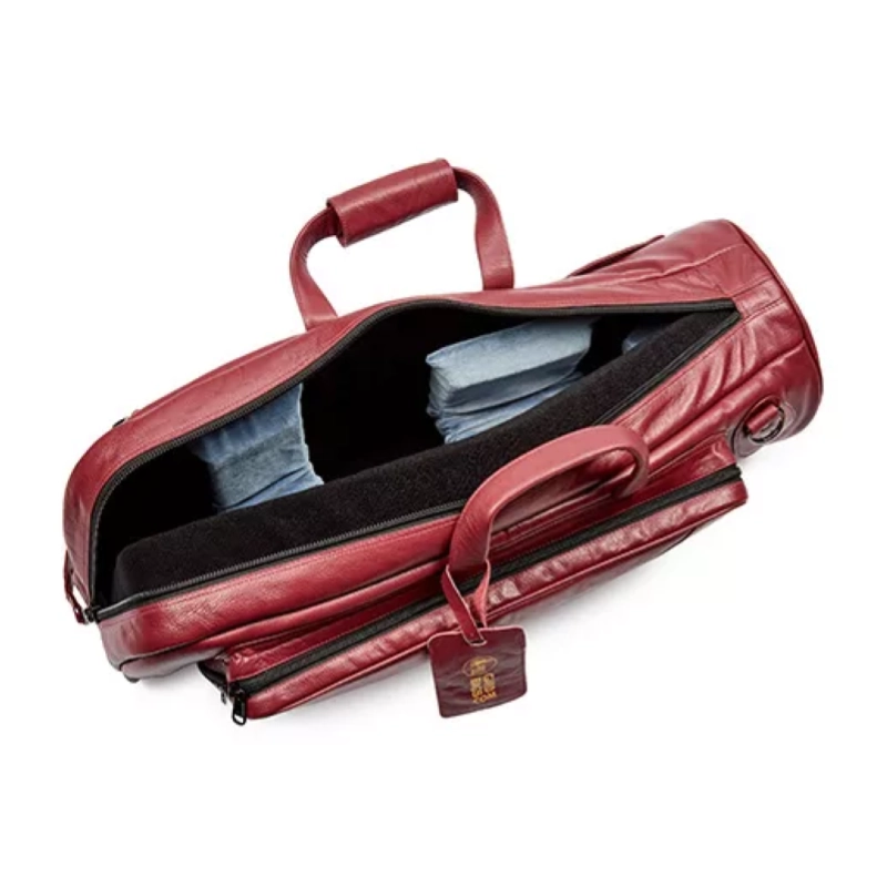 Gard 1MLY Borsa in Pelle per Tromba Bordeaux