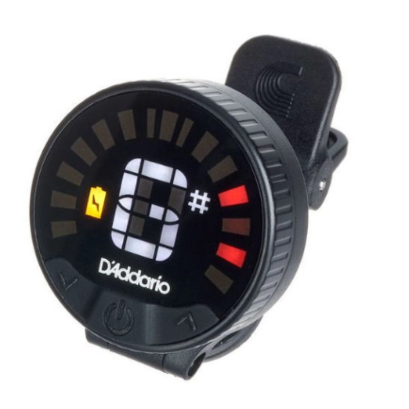 D'addario PW-CT-26 Tuner Accordatore Nexxus Hz415-465, USB