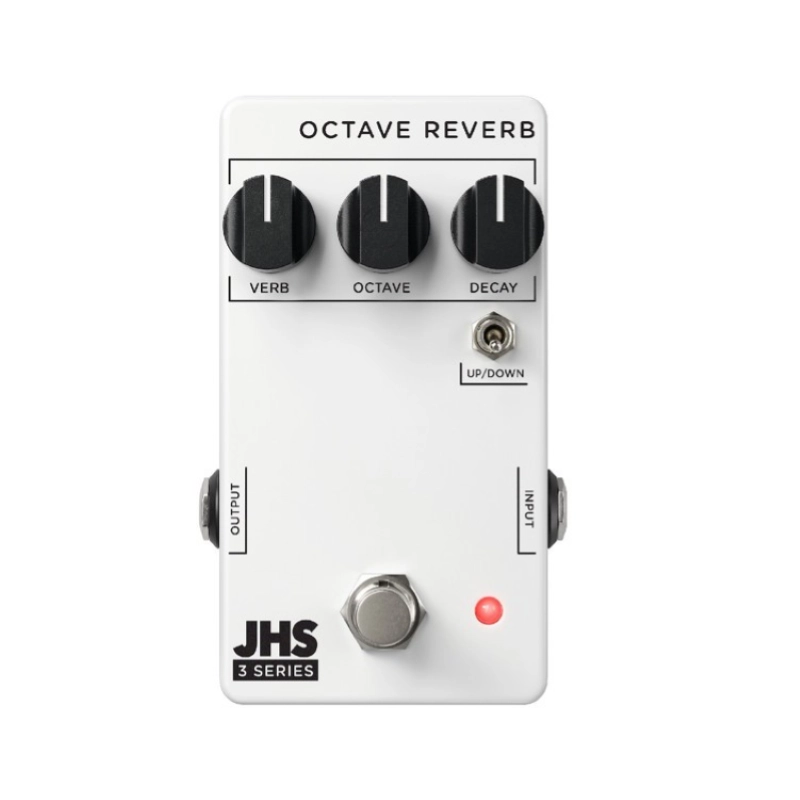 JHS Pedals STD 3 Series Octave Reverb per chitarra