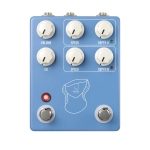 JHS Pedals STD Artificial Blonde Madison Cunningham Artist Signature Pedal Doppio Vibrato per Chitarra Elettrica
