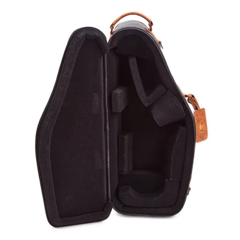 Gard Elite 104C-MLCN Borsa in Pelle per Sax Alto Dark Brown