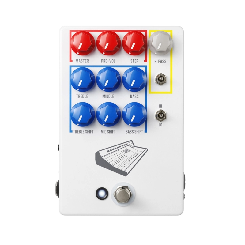 JHS Pedals STD Colour Box V2 COLOUR BOX V2 Channel Strip