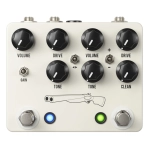 JHS Pedals STD Double Barrel V4 DOUBLE BARREL V4 Overdrive Doppio per chitarra