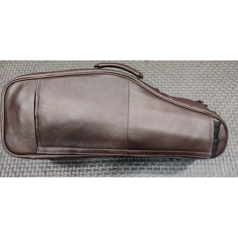 Gard Elite 104C-MLCN Borsa in Pelle per Sax Alto Dark Brown