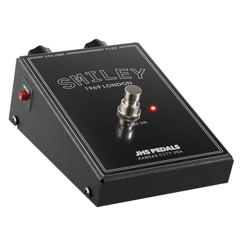 JHS Pedals STD Legends of Fuzz Smiley SMILEY Fuzz per chitarra Legends of Fuzz Series