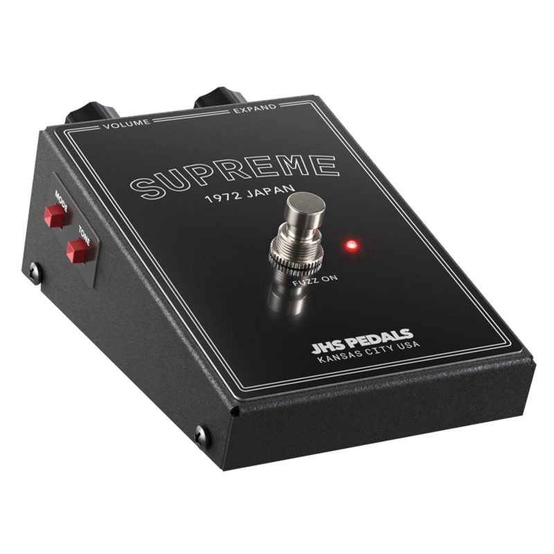JHS Pedals STD Legends of Fuzz Supreme SUPREME Fuzz per chitarra Legends of Fuzz Series
