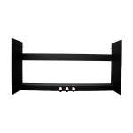 E-CHORD WS-10/B Supporto per Pianoforte SP1 nero completo di 3 Pedali