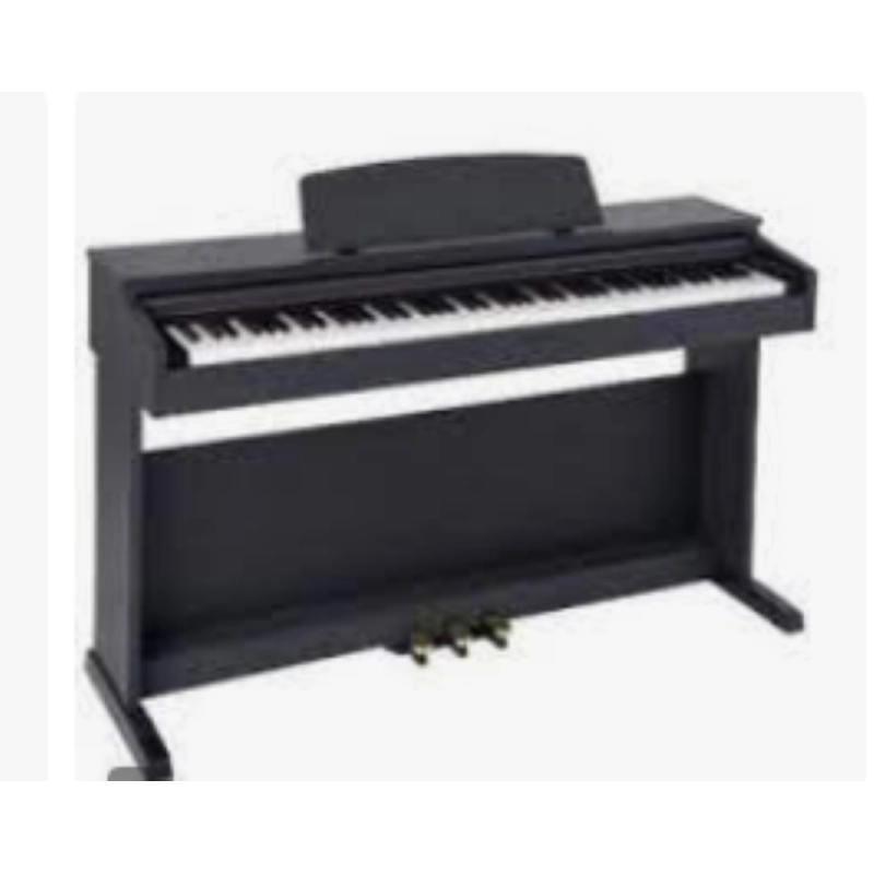 E-CHORD MP10 Pianoforte Digitale 88 Tasti Nero con mobile