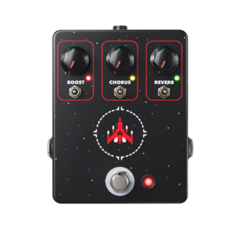 JHS Pedals STD Space Commander Boost/Chorus/Riverbero per chitarra