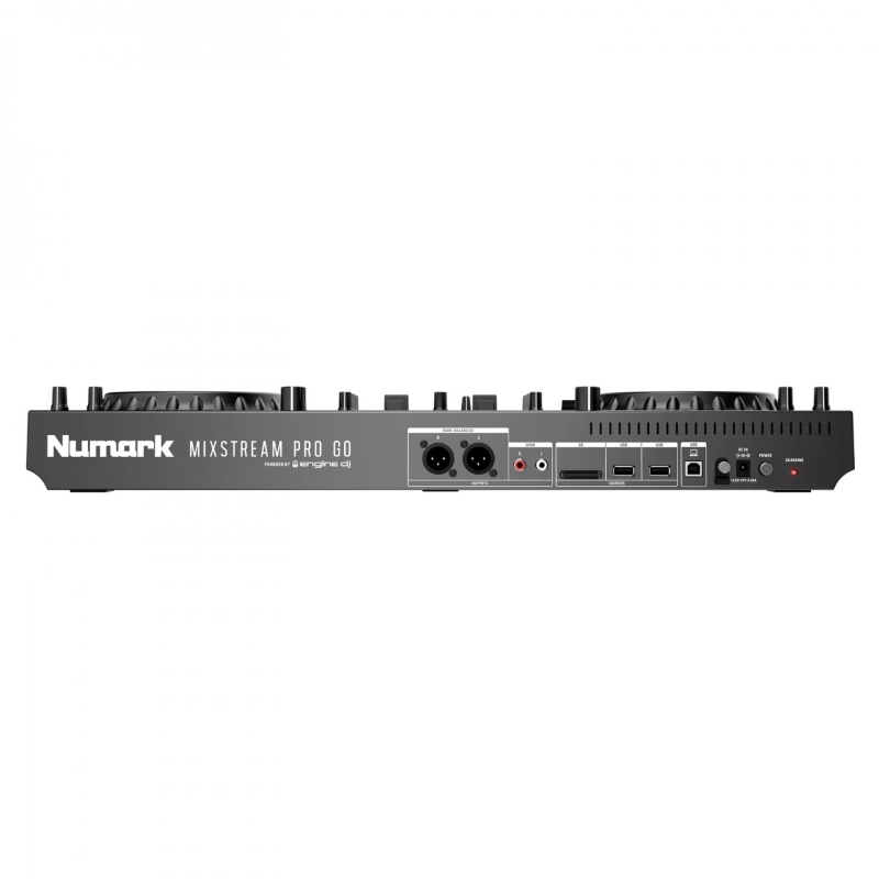 Numark Mixstream Pro GO Controller a Batteria ricaricabile e Monitor Integrati
