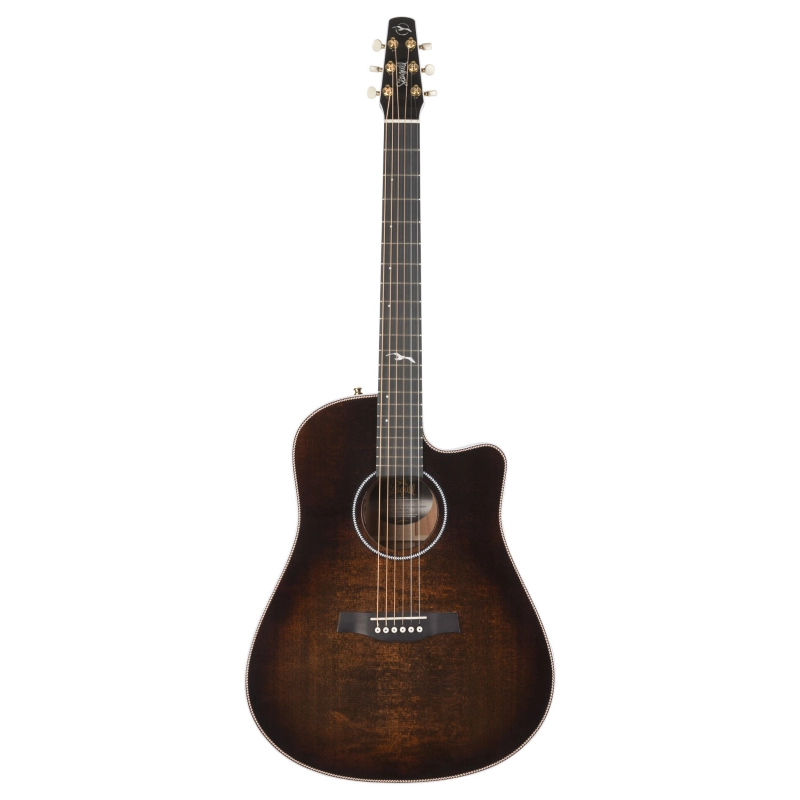 Seagull Artist Peppino Signature CW Bourbon Burst