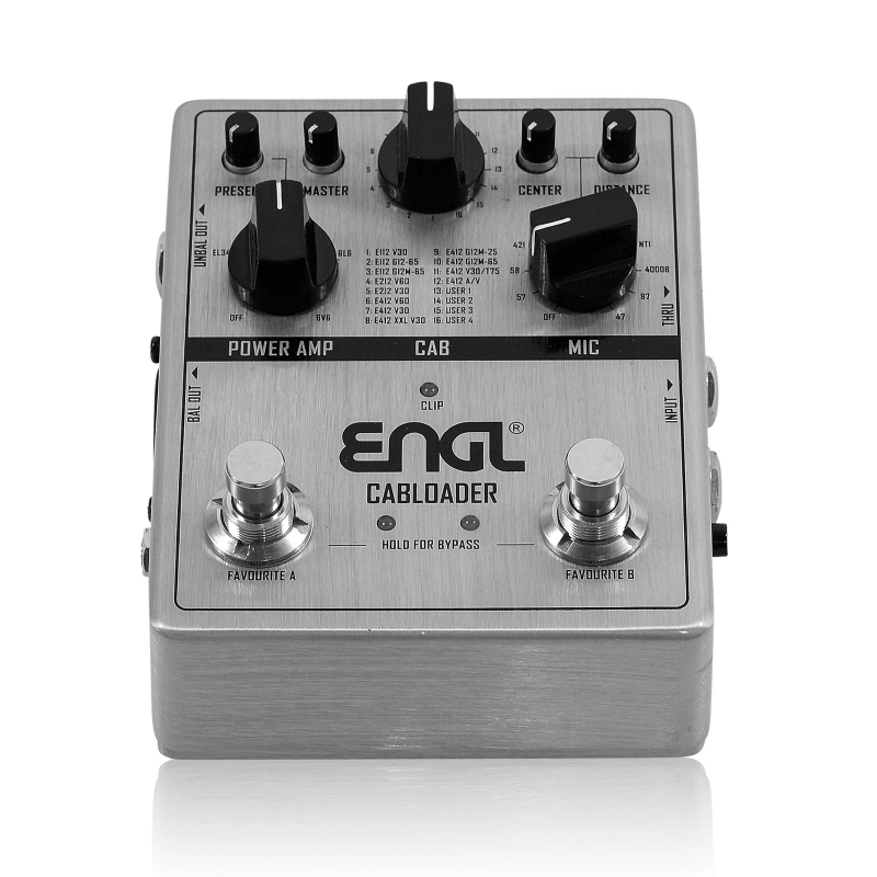 Engl Cabloader CABLOADER IR Loader Cabinet Simulator