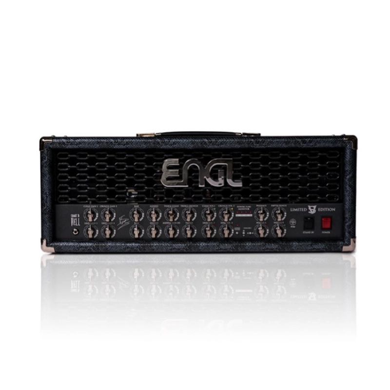 Engl Victor Smolski Signature Head VICTOR SMOLSKI SIGNATURE Testata per Chitarra Elettrica 100 Watt Made in Germany