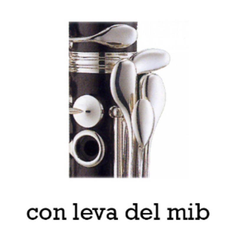 FLORET MPCL-601SE CLARINETTO SIB ABS 18 CHIAVI ARGENTATE