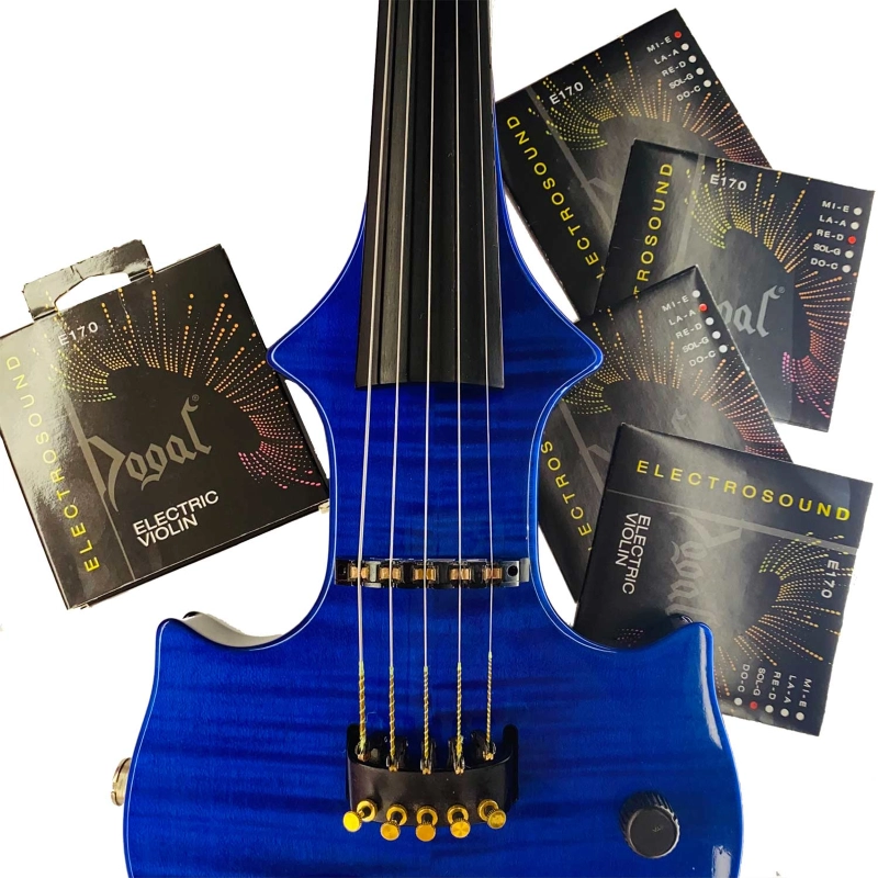 Dogal E170/5 set 5 corde violino elettrico
