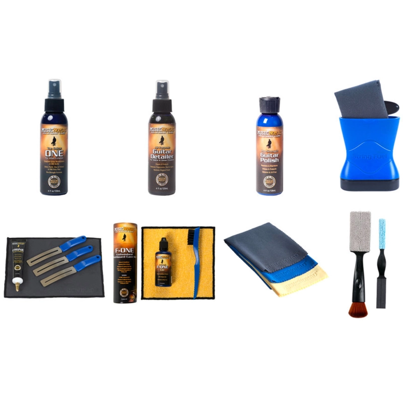 MusicNomad MN292 Total Guitar Spa Kit