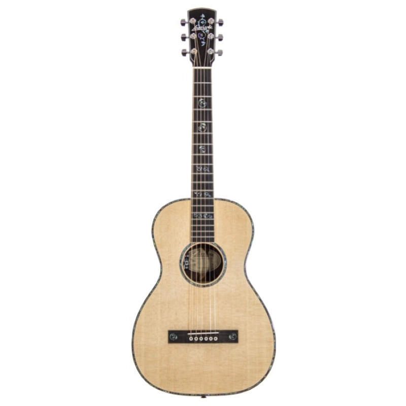 Larrivee 10 Parlor Elettrificata P 10 Parlor body shape Serie 10 Made in USA