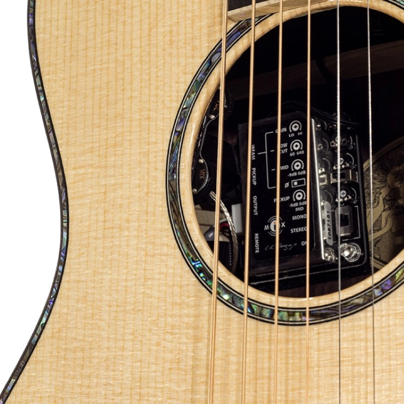 Larrivee 10 Parlor Elettrificata P 10 Parlor body shape Serie 10 Made in USA