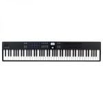 Arturia KeyLab Essential 88 MK3 Black Controller MIDI/USB 88 Tasti Pesati con Aftertouch