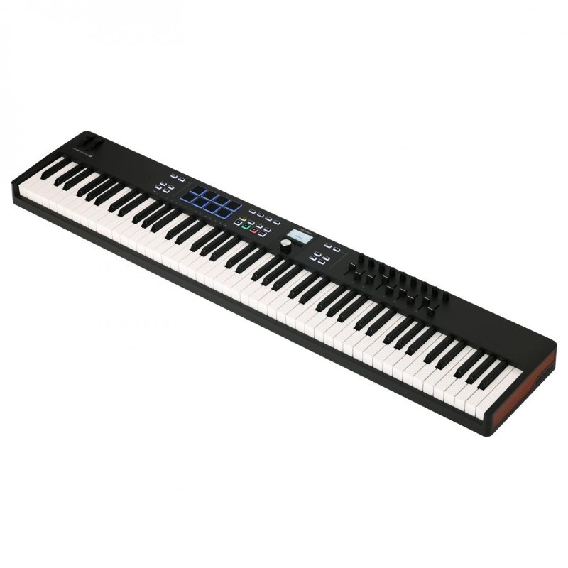 Arturia KeyLab Essential 88 MK3 Black Controller MIDI/USB 88 Tasti Pesati con Aftertouch
