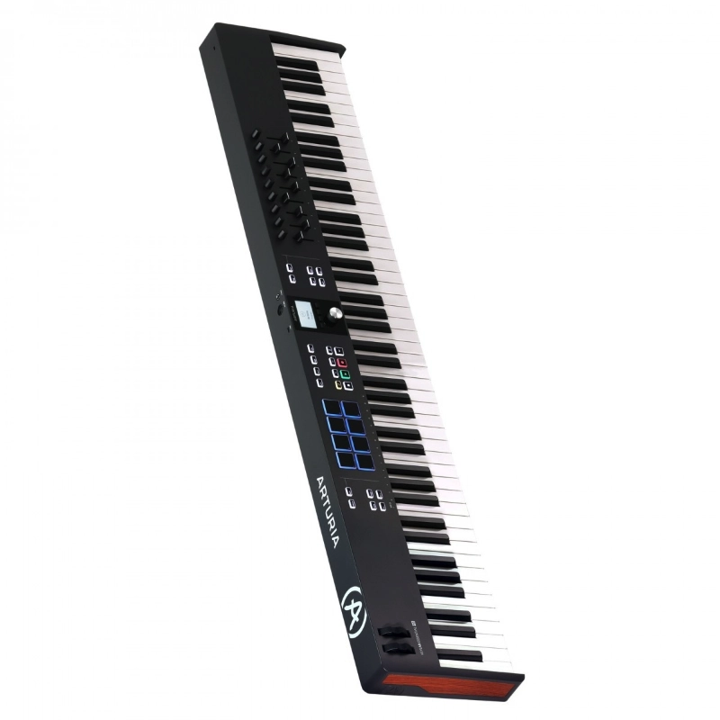 Arturia KeyLab Essential 88 MK3 Black Controller MIDI/USB 88 Tasti Pesati con Aftertouch