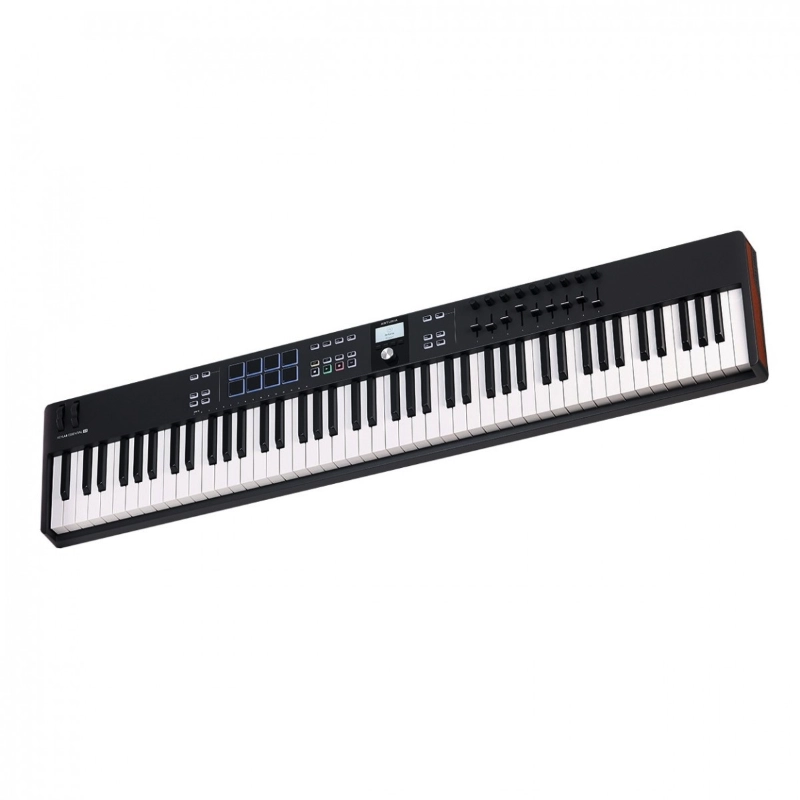 Arturia KeyLab Essential 88 MK3 Black Controller MIDI/USB 88 Tasti Pesati con Aftertouch