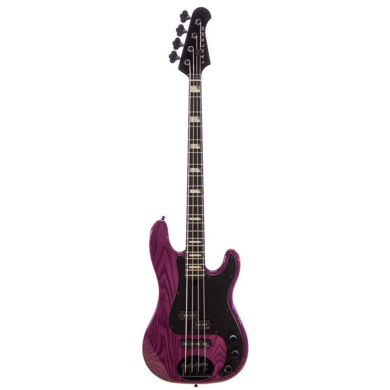 Lakland Skyline 44-64 Custom GZ PJ Translucent Purple