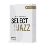 D'Addario Organic Select Jazz Ance Filed per Sax Alto