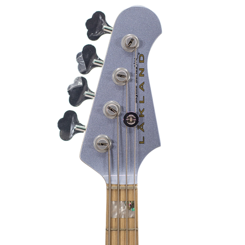 Lakland Skyline 44-64 Custom PJ Ice Blue Metallic Skyline