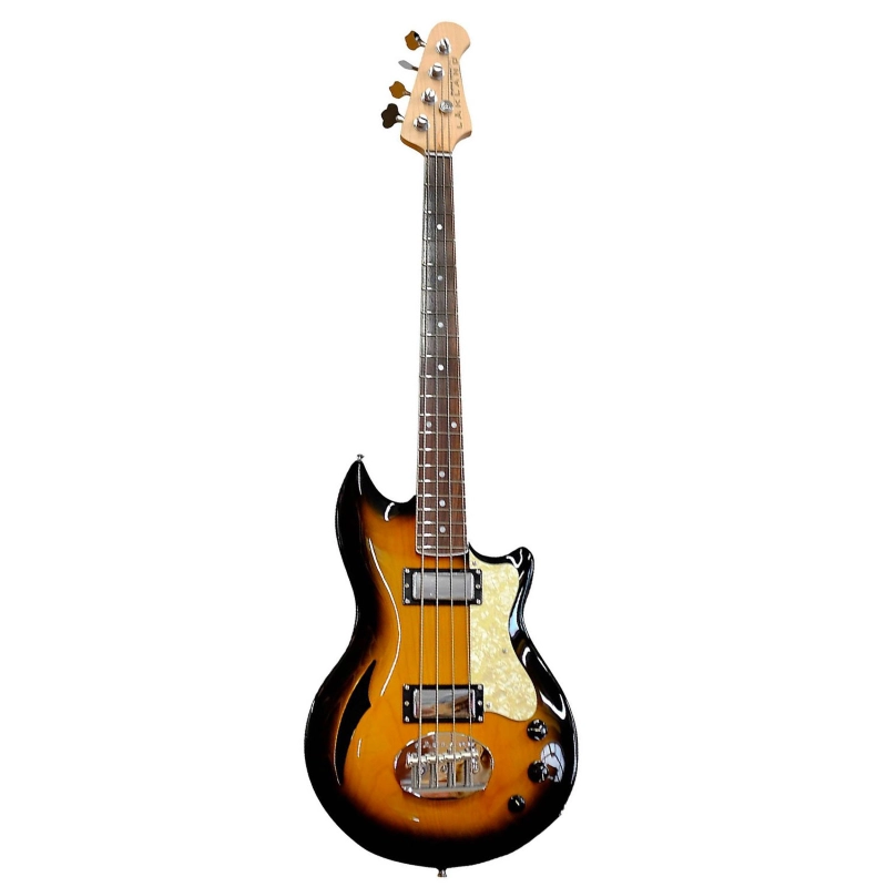 Lakland Skyline Hollowbody 4 Tobacco Sunburst