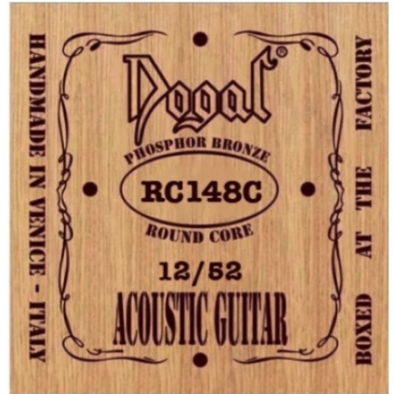Dogal RC148C Acoustic Phosphor Bronze 012/052