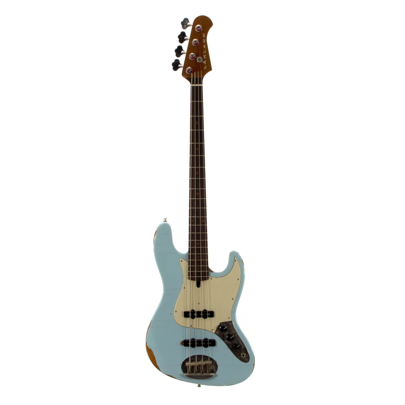 Lakland USA Classic Medium Relic 44-60 Sonic Blue