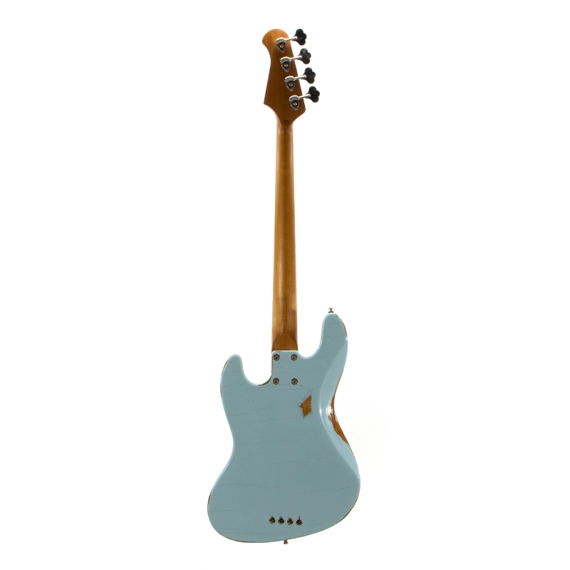 Lakland USA Classic Medium Relic 44-60 Sonic Blue