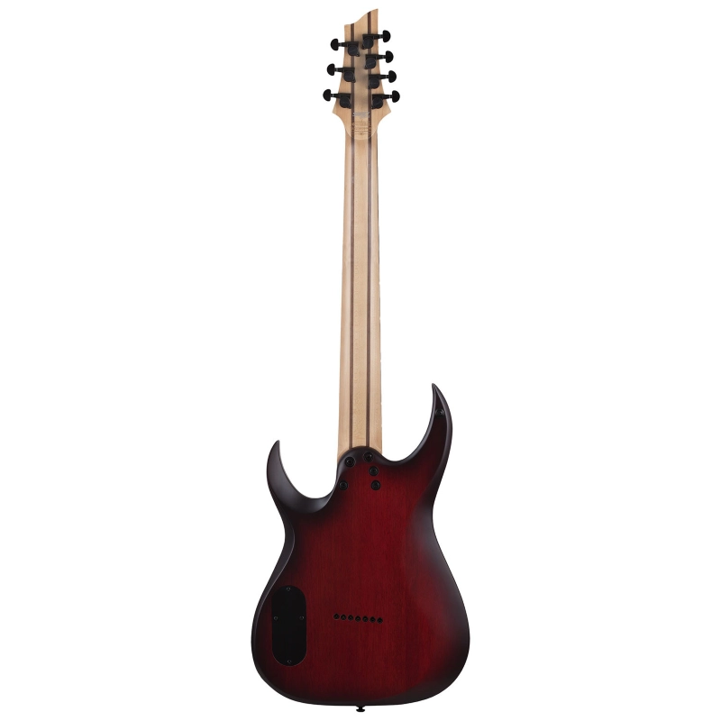 Schecter SUNSET EXTREME-7-SCB Scarlet Burst