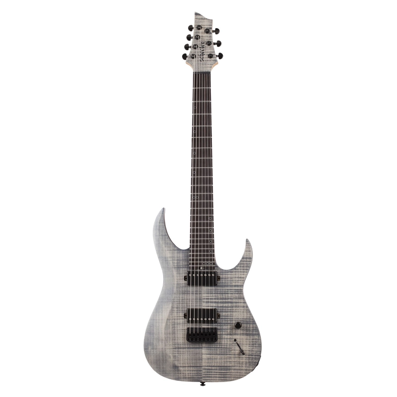 Schecter SUNSET EXTREME-7-GRG Grey Ghost