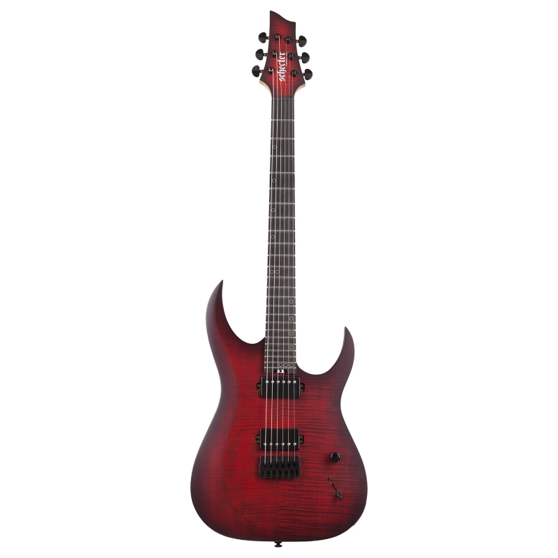 Schecter SUNSET EXTREME-6-SCB Scarlet Burst