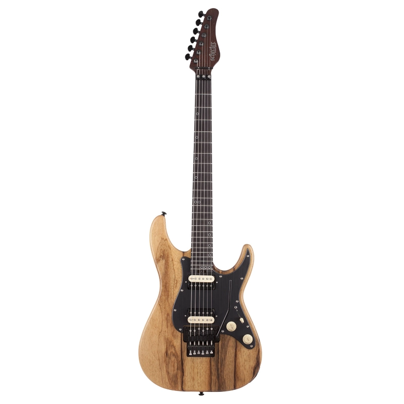 Schecter SUN VALLEY SUPER SHREDDER-FR-BLACK LIMBA