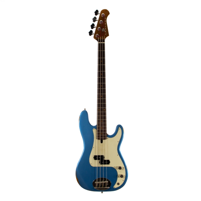 Lakland USA Classic Medium Relic 44-64 Lake Placid Blue